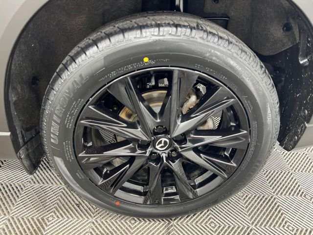 Used 2024 Polymetal Gray Metallic Mazda 2.5 S Carbon Edition image 10