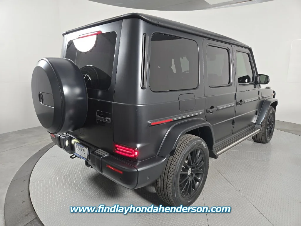 Used 2021 designo Night Black Magno Mercedes-Benz G 550 image 6