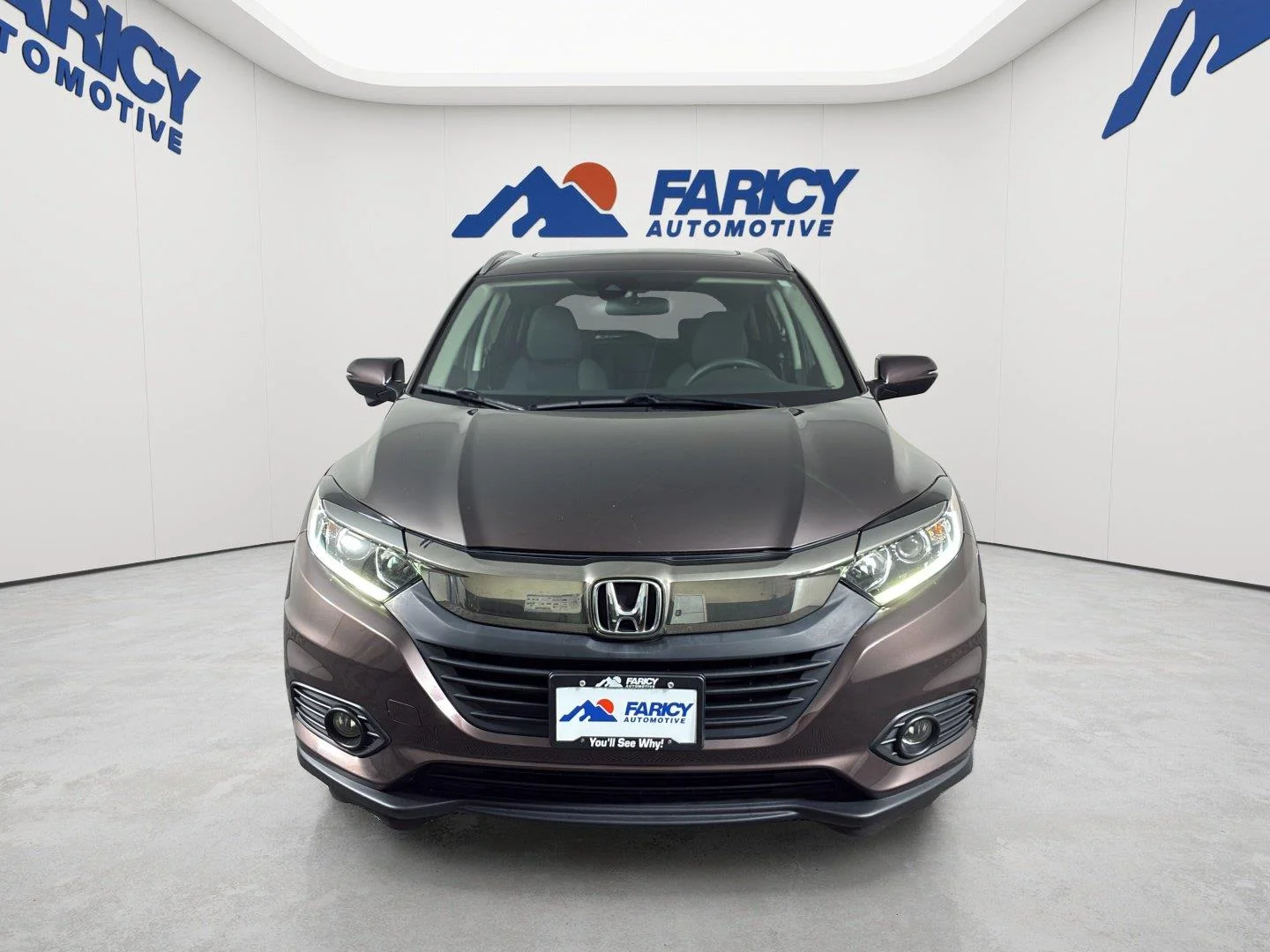 Used 2022 Midnight Amethyst Metallic Honda EX image 26