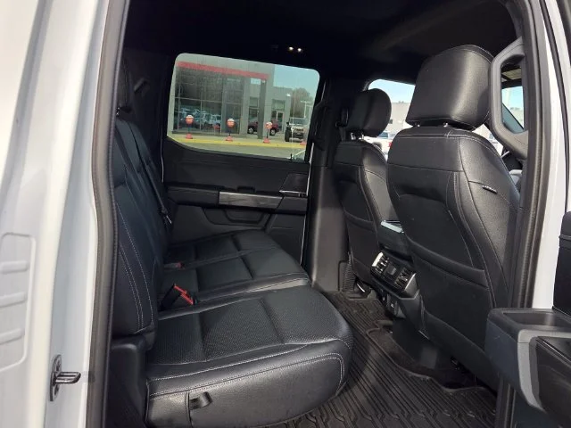 Used 2023 White Ford XLT image 17