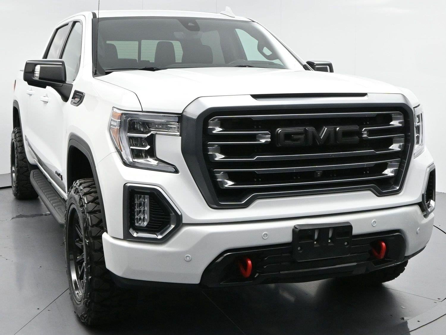 Used 2021 Summit White GMC AT4 image 2