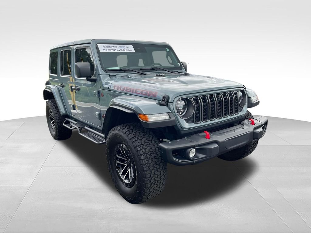 Used 2024 Gray Jeep Rubicon X image 7