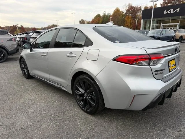 Used 2024 Silver Toyota SE image 5