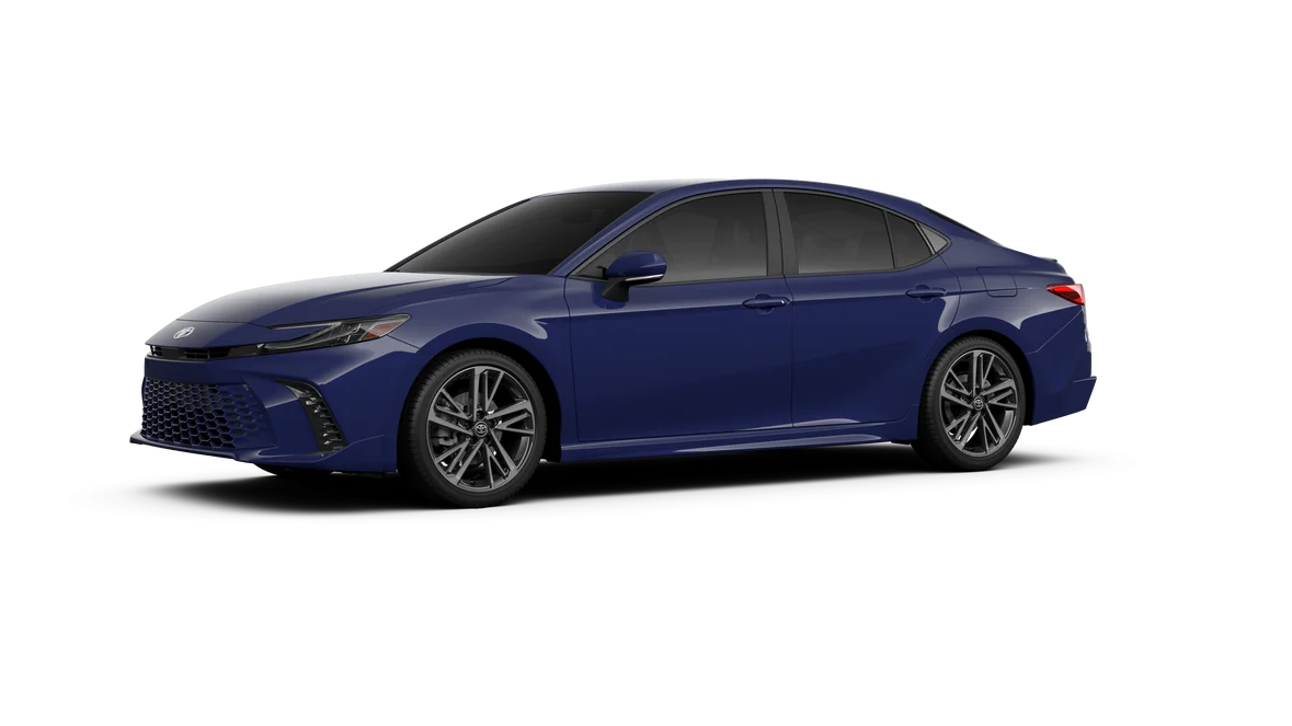 New 2026 Reservoir Blue Toyota XSE image 24