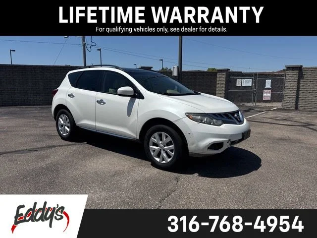 2012 Nissan Murano SL FWD's photo
