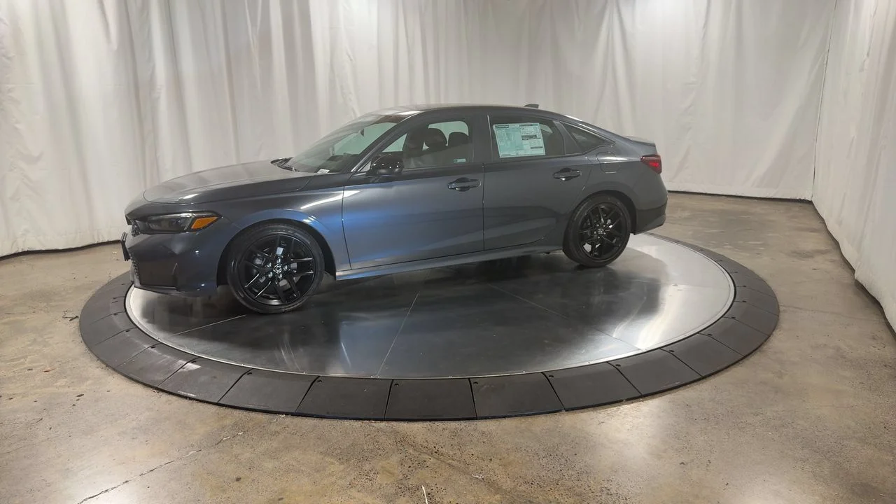 New 2026 Meteorite Gray Metallic Honda Sport image 9