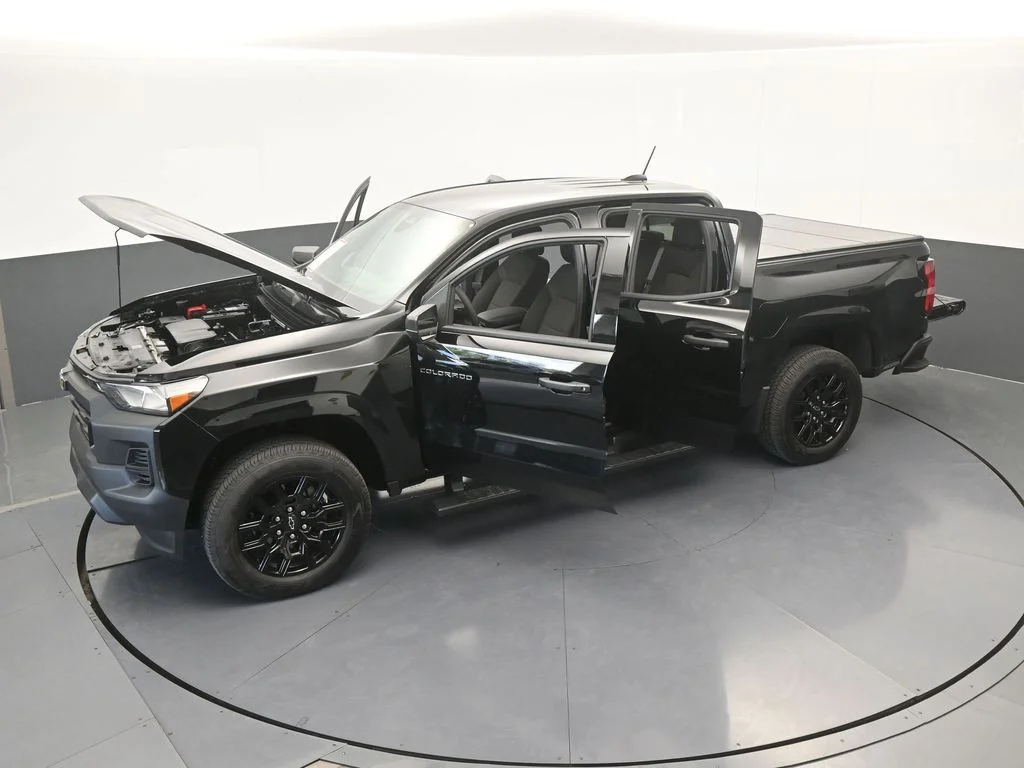 Used 2026 Black Chevrolet Work Truck image 63