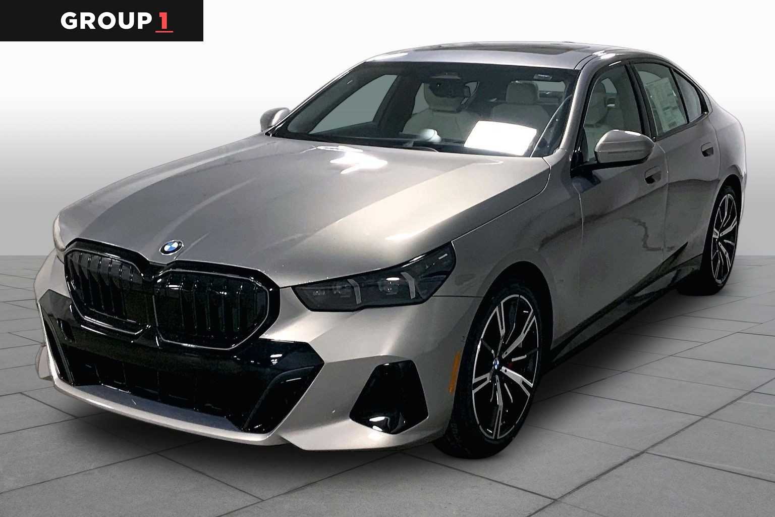 2027 BMW 5 Series 530i xDrive Sedan's photo
