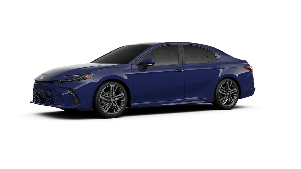 New 2026 Reservoir Blue Toyota XSE image 22