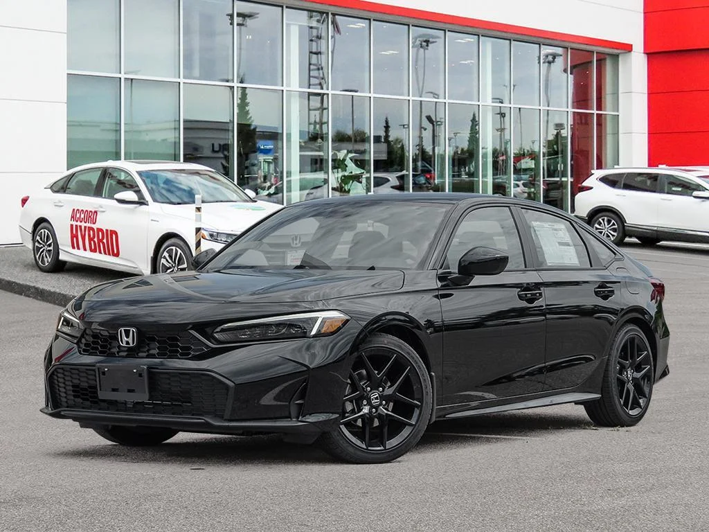 New 2026 Crystal Black Pearl Honda SPORT Sport by name. Sport by nature. image 1