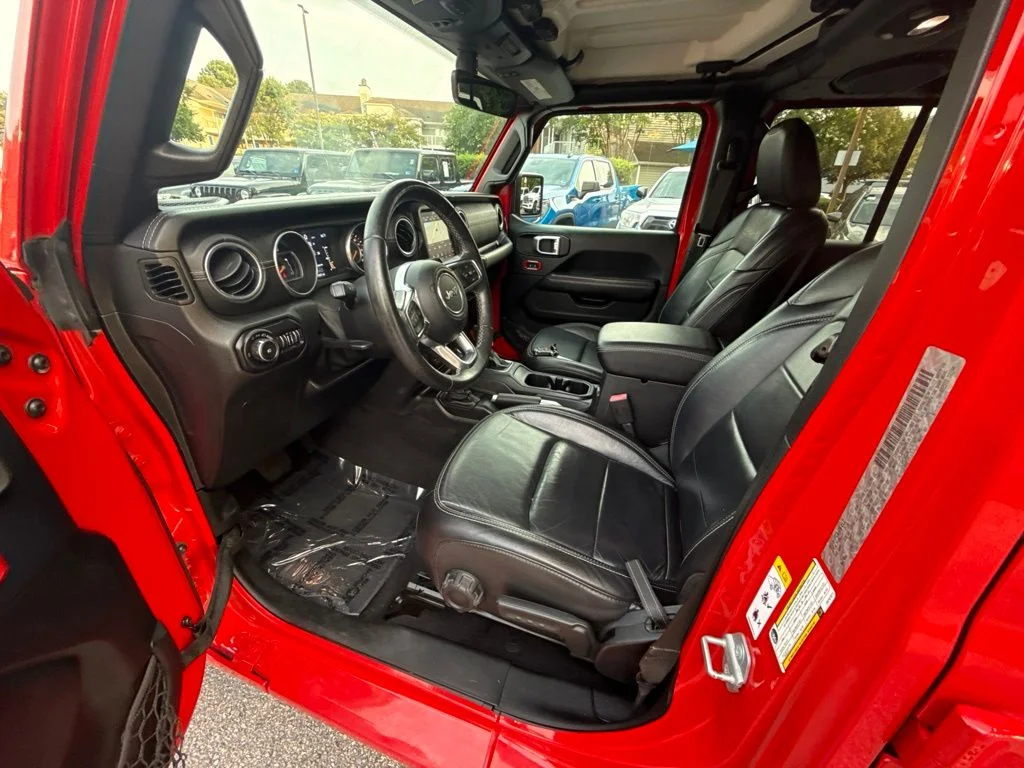 2018 Jeep All-New Wrangler Unlimited Sahara - Photo 12