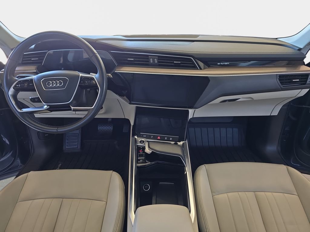 Used 2024 Blue Audi Premium image 10