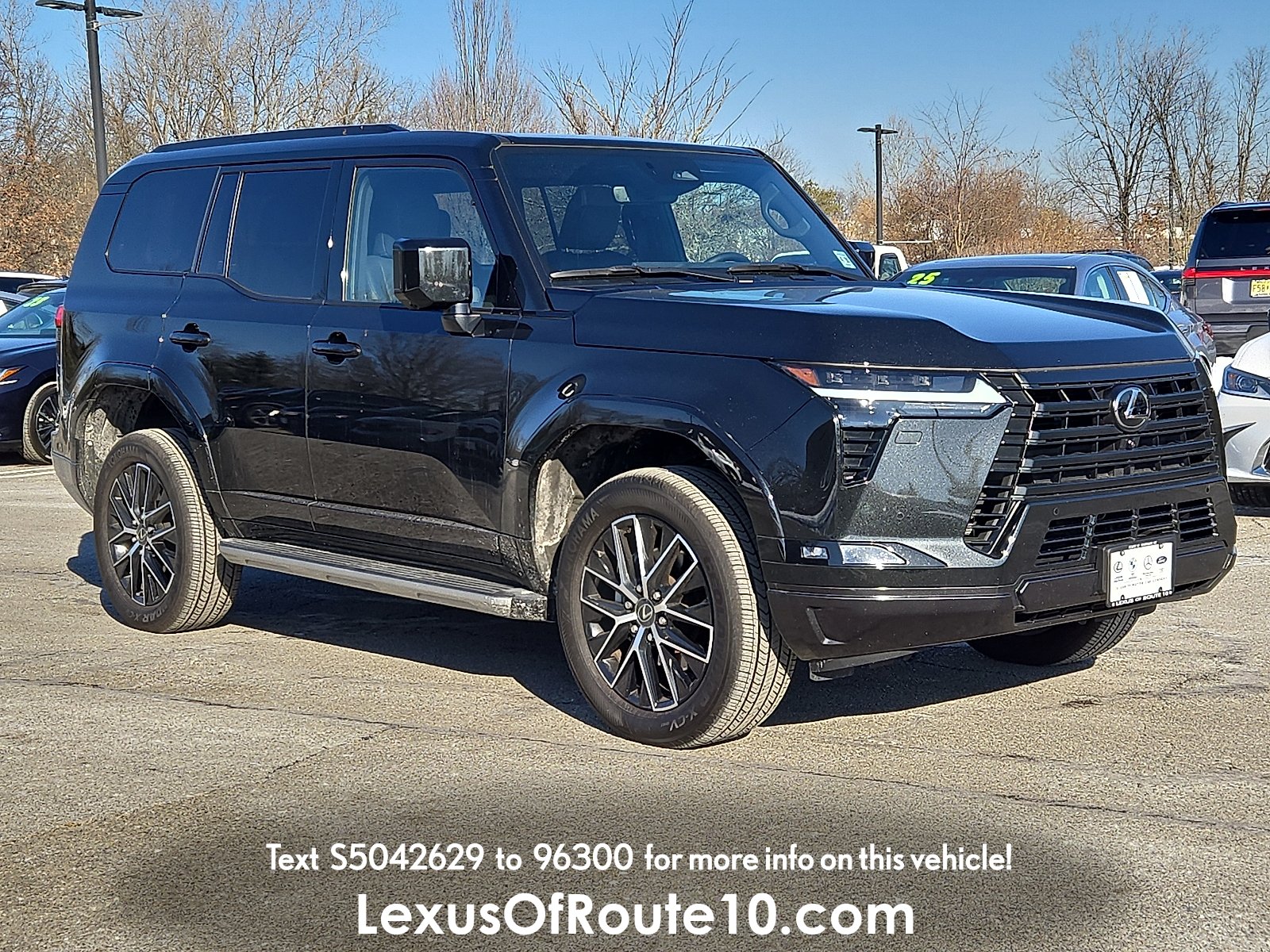 2025 Lexus GX 460 550 Premium's photo