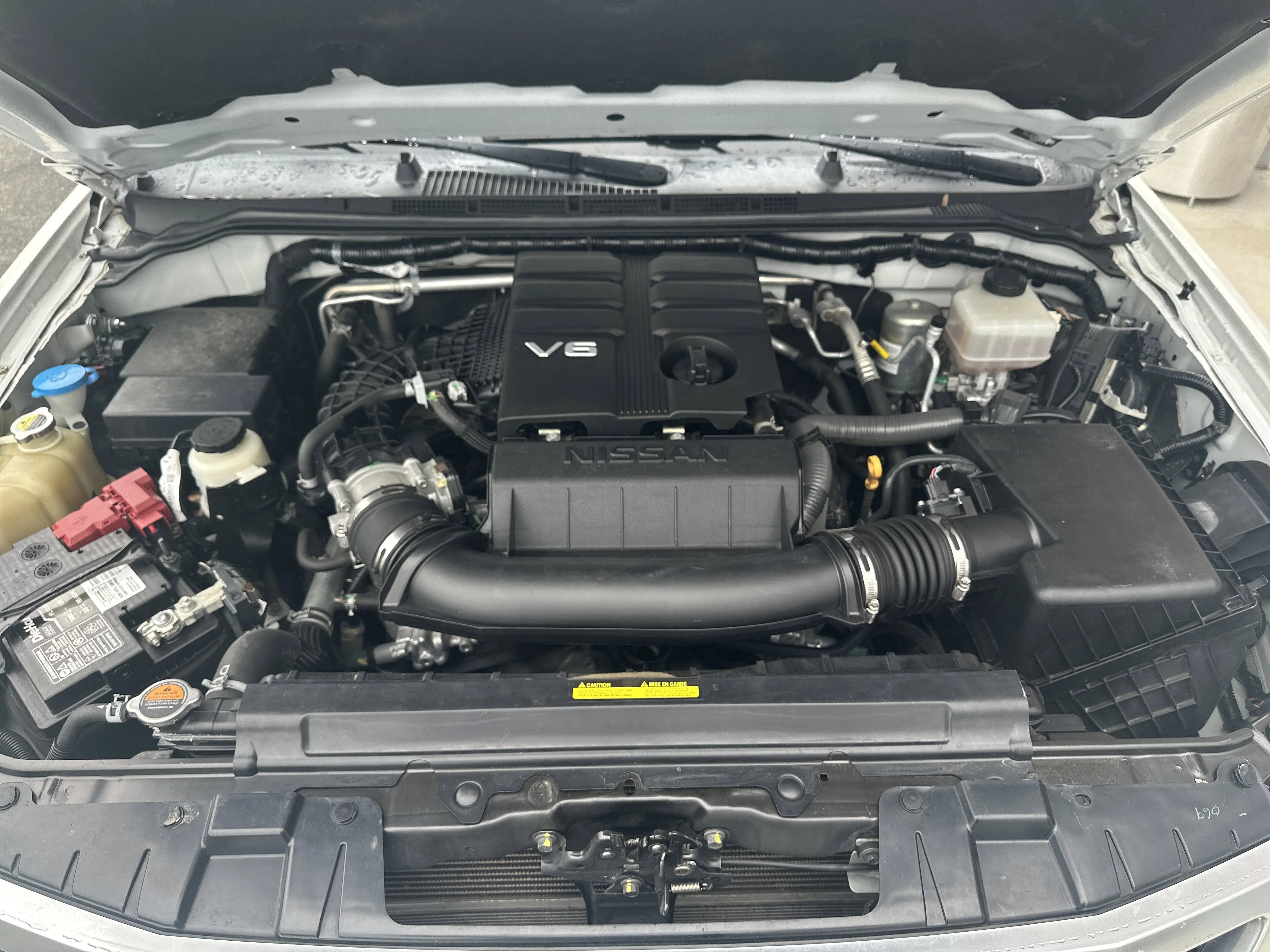 Used 2020 Glacier White Nissan PRO-4X image 39