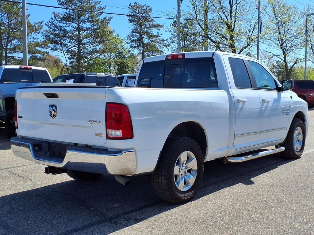 Used 2019 White Ram SLT image 4