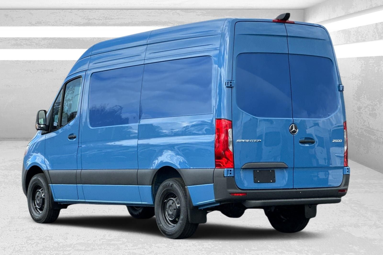 New 2026 Blue Mercedes-Benz Cargo 144 WB image 6