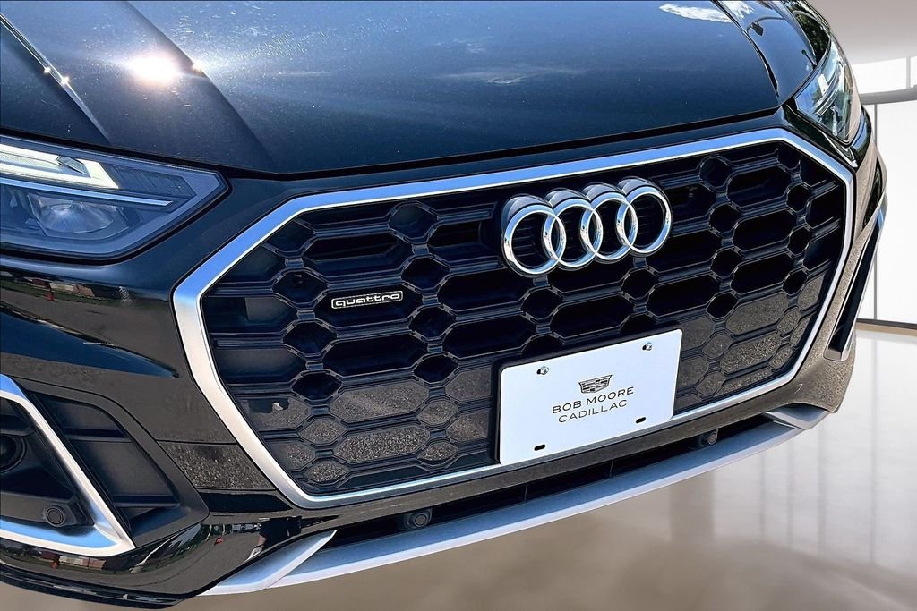 Used 2023 Black Audi 45 S line Premium image 30