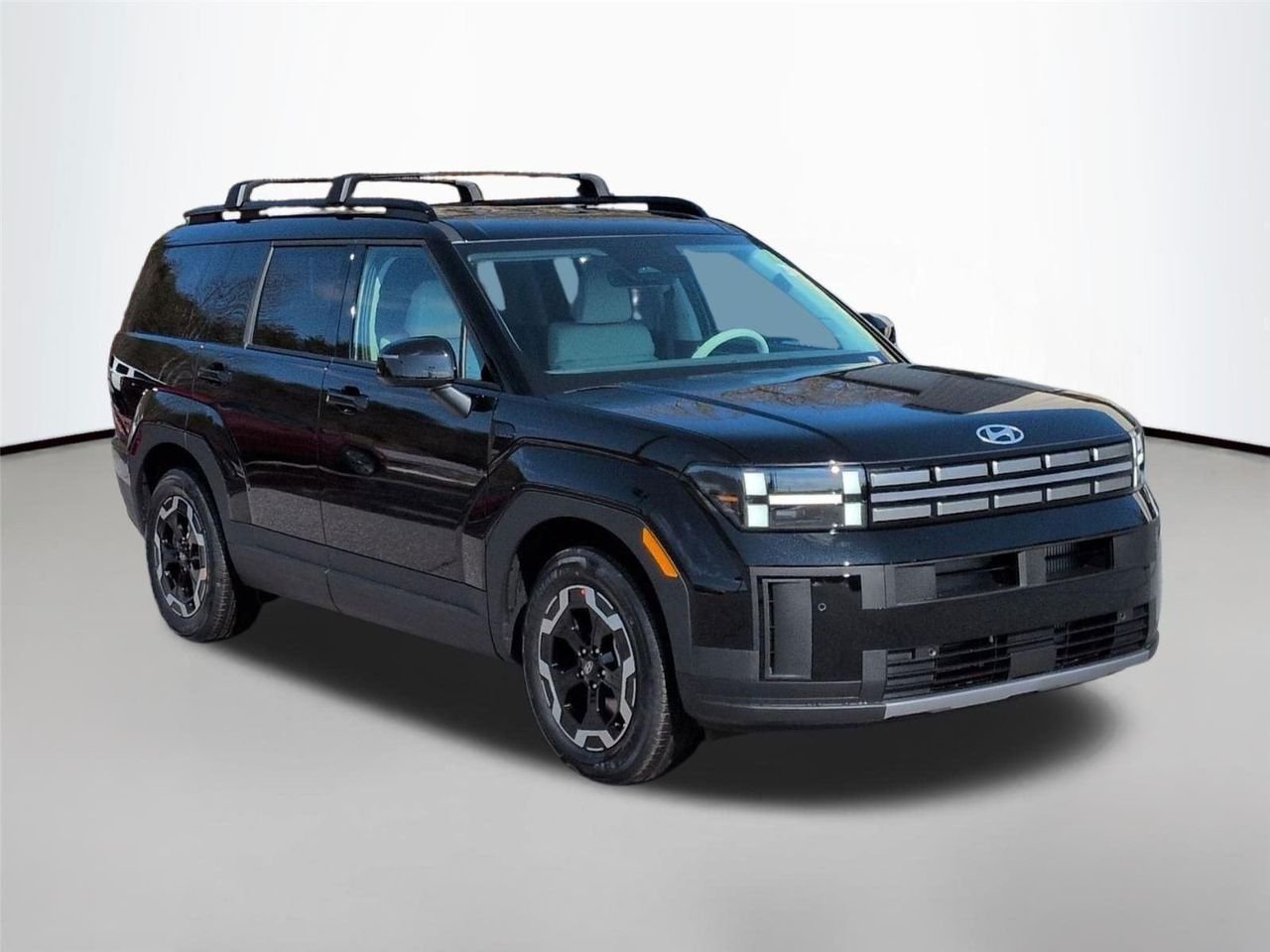New 2026 Phantom Black Hyundai SEL FWD image 3