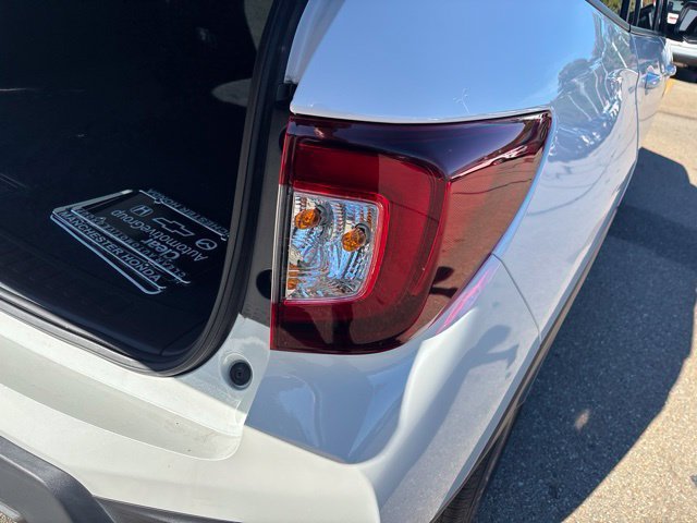 Certified Used 2023 Platinum White Pearl Honda TrailSport image 8