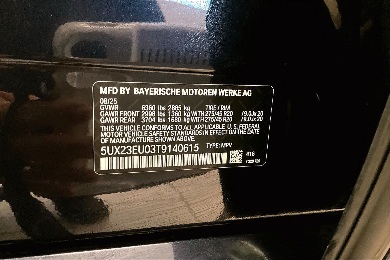Used 2026 Carbon Black Metallic BMW xDrive40i image 31