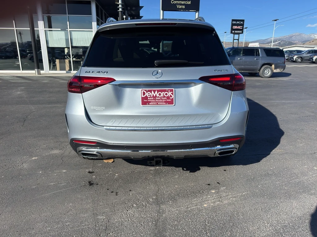 New 2026 Silver Mercedes-Benz GLE450 4MATIC® image 3