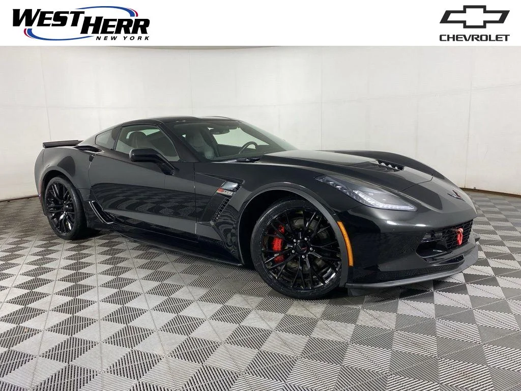 Used 2017 Black Chevrolet Z06 image 1