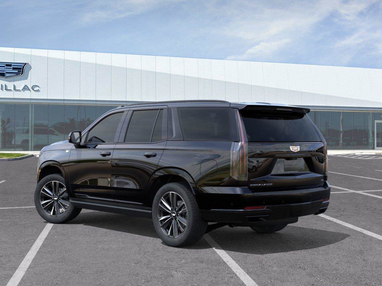 New 2026 Black Raven Cadillac Sport image 3