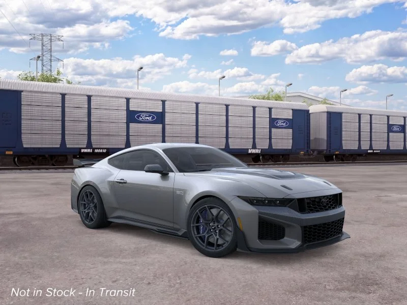 New 2026 Carbonized Gray Metallic Ford Dark Horse® SC image 7