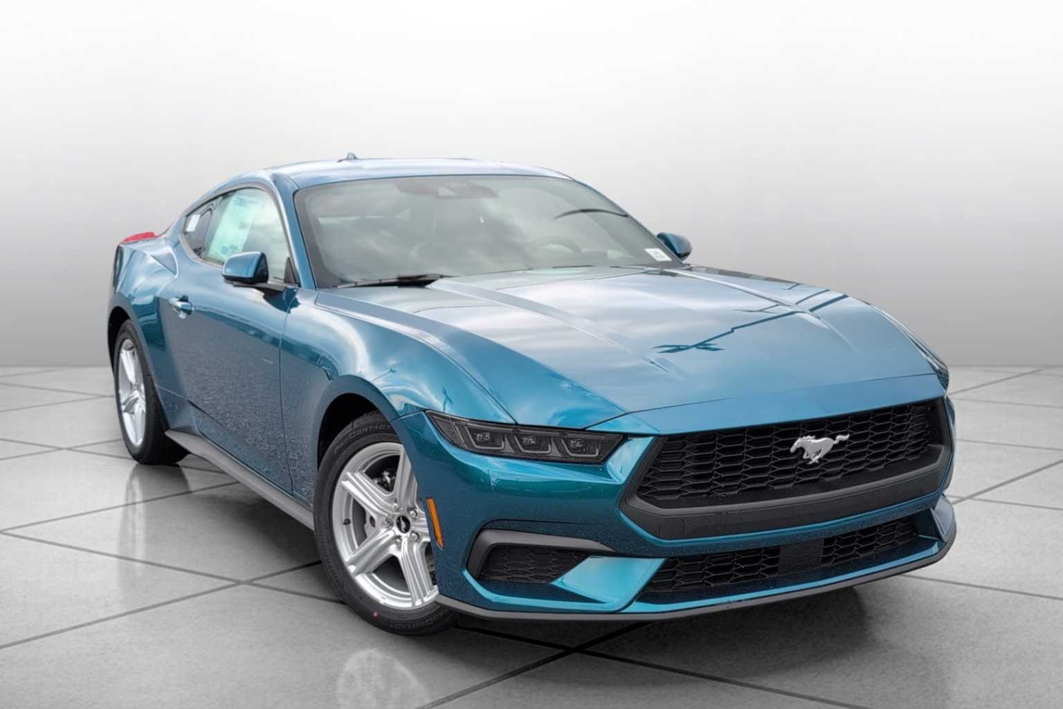 New 2026 Adriatic Blue Metallic Ford EcoBoost® Fastback image 2