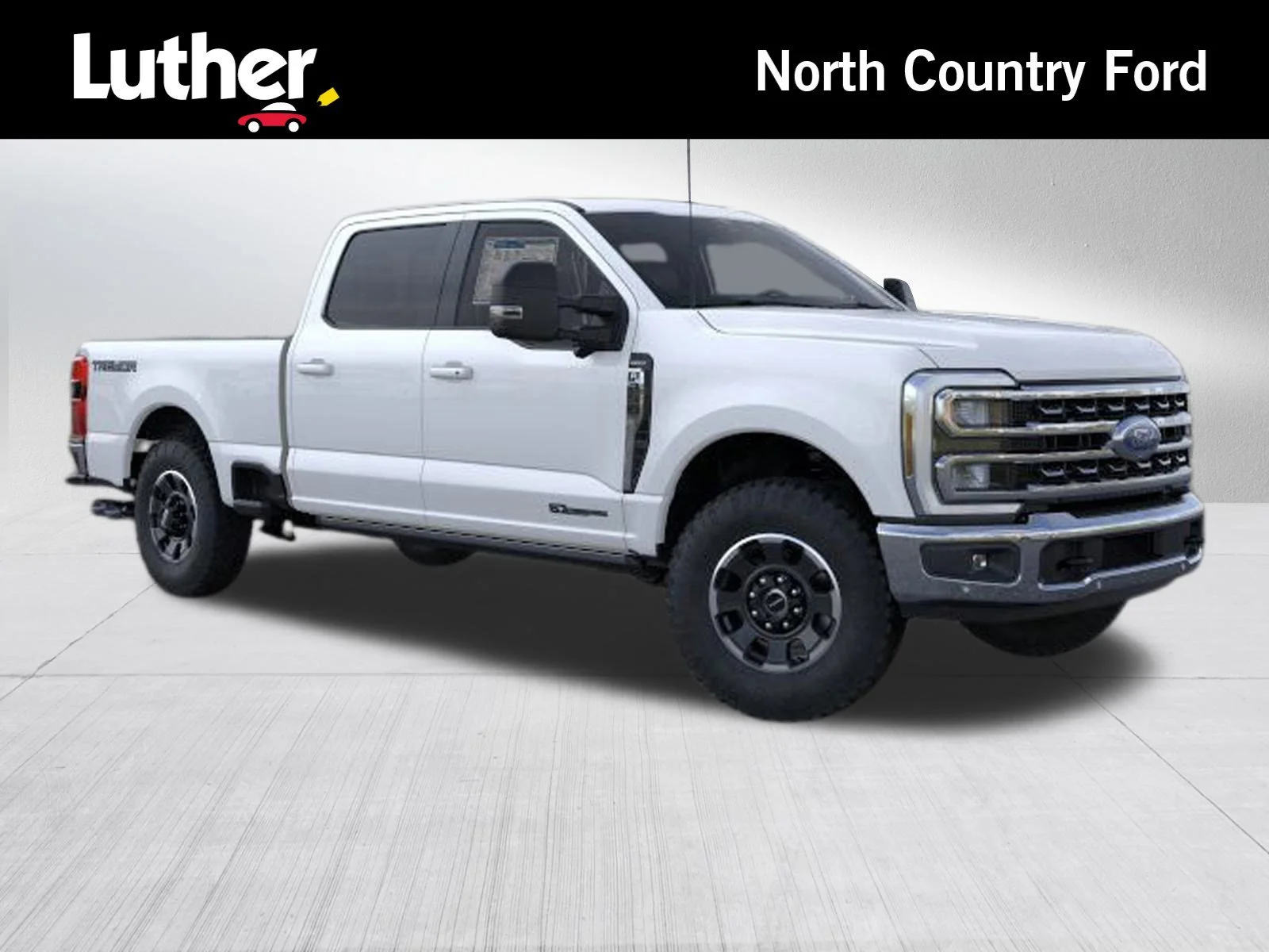 New 2026 Star White Metallic Tri-Coat Ford F-250® Lariat® image 7