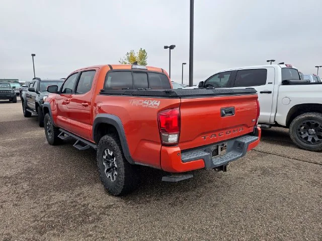Used 2016 Inferno Red Toyota TRD Off-Road image 13