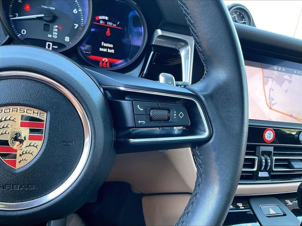Used 2023 Night Blue Metallic Porsche Base image 23