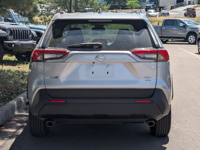 Used 2023 Silver Sky Metallic Toyota XLE image 4