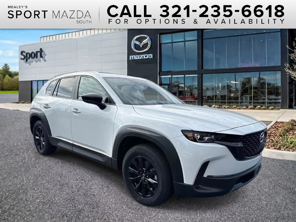 New 2026 Wind Chill Pearl Mazda 2.5 S Select AWD image 1