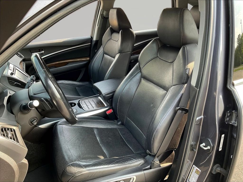 Used 2019 Gray Acura 3.5L Technology Package image 23