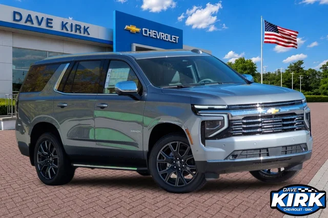 2026 Chevrolet Tahoe Premier