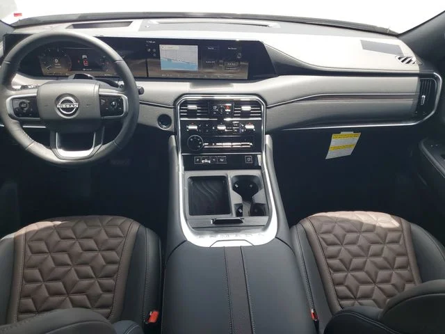 New 2026 Aspen White TriCoat Nissan Platinum image 19