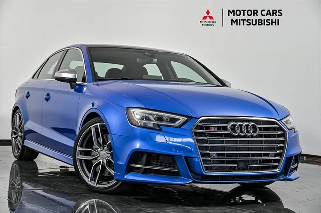 2017 Audi S3 2.0T quattro Prestige