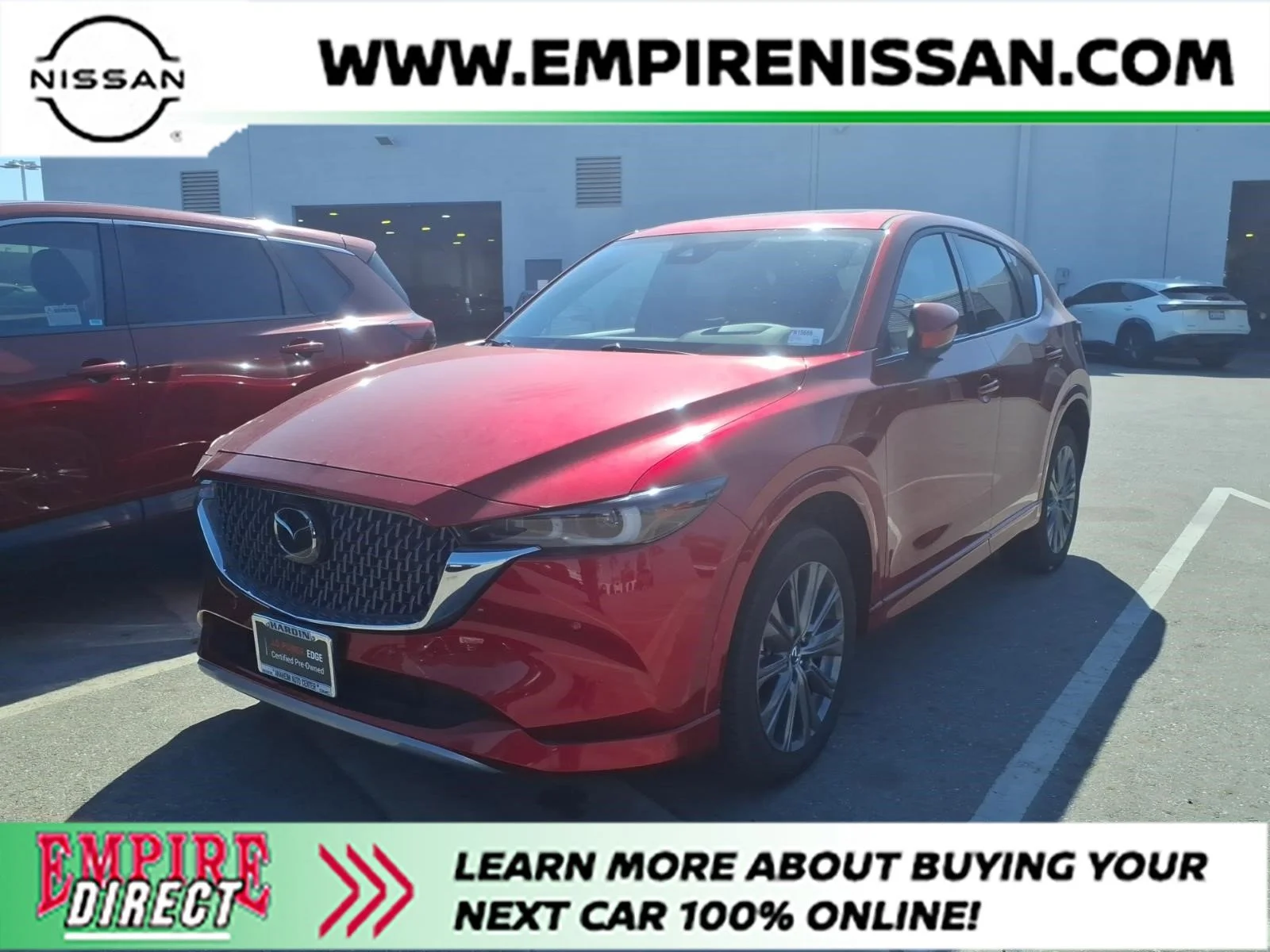 2024 Mazda CX-5 Turbo Signature Auto AWD's photo