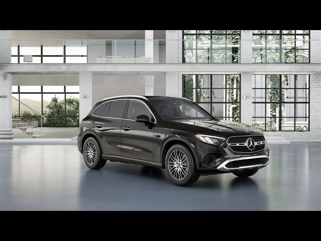 New 2026 Black Mercedes-Benz GLC 300 image 53