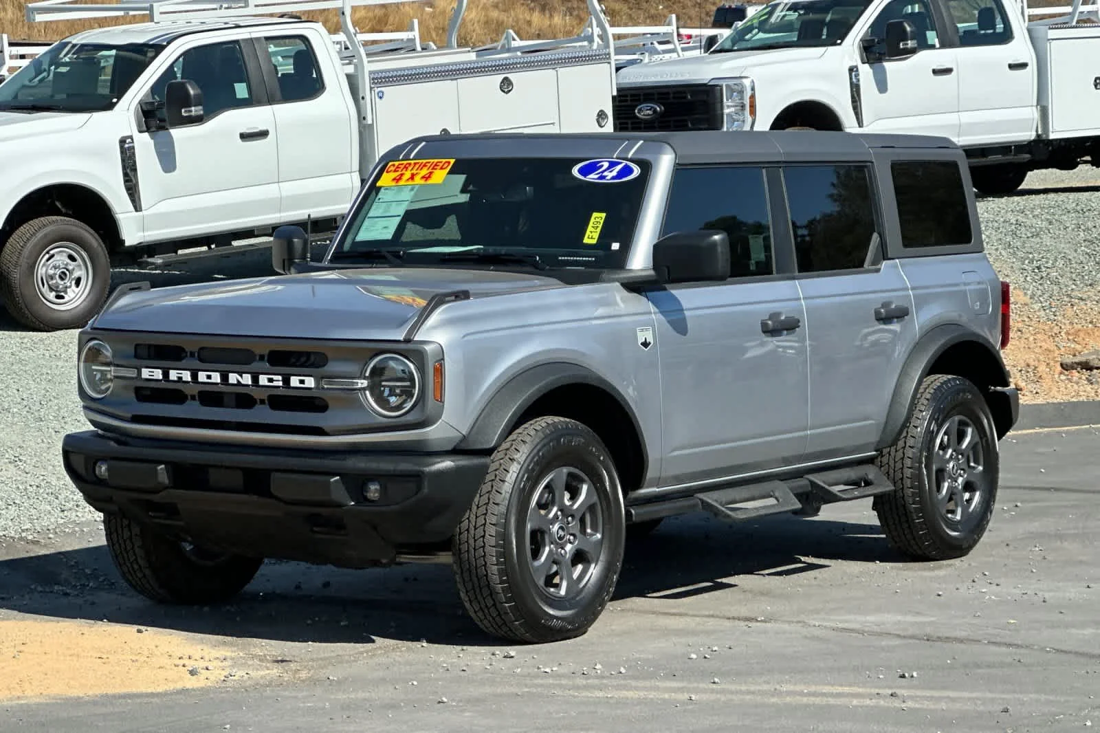 Used 2024 Iconic Silver Ford Big Bend image 8