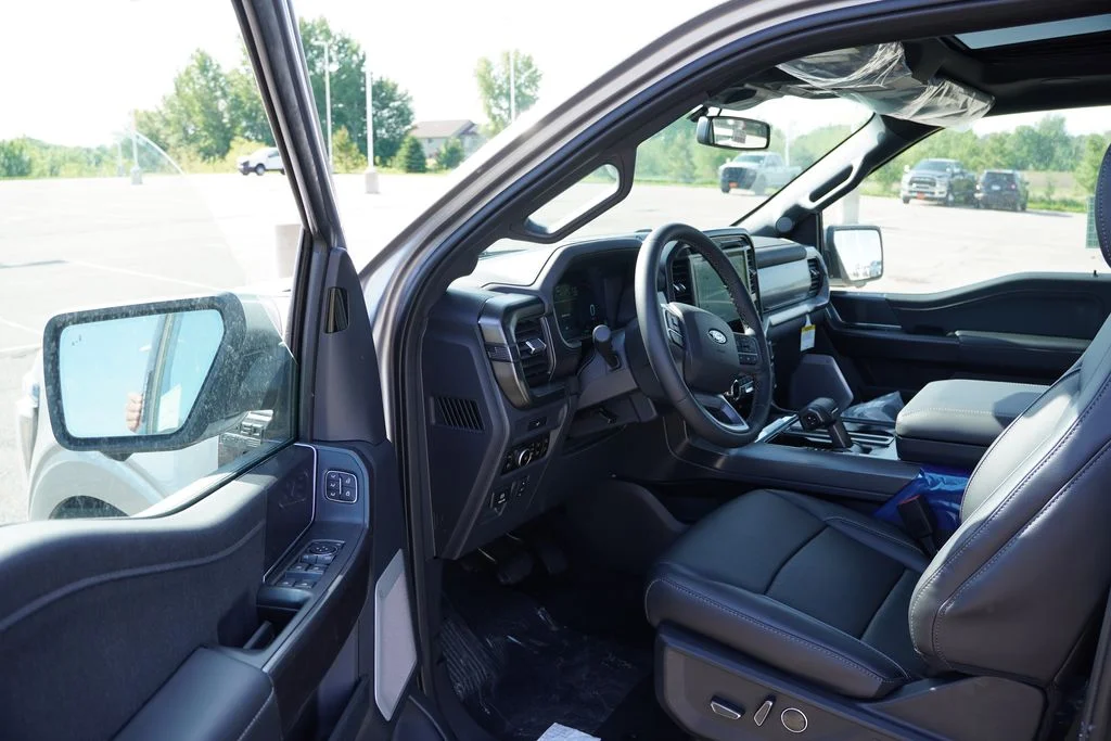 New 2026 Silver Ford Lariat image 11