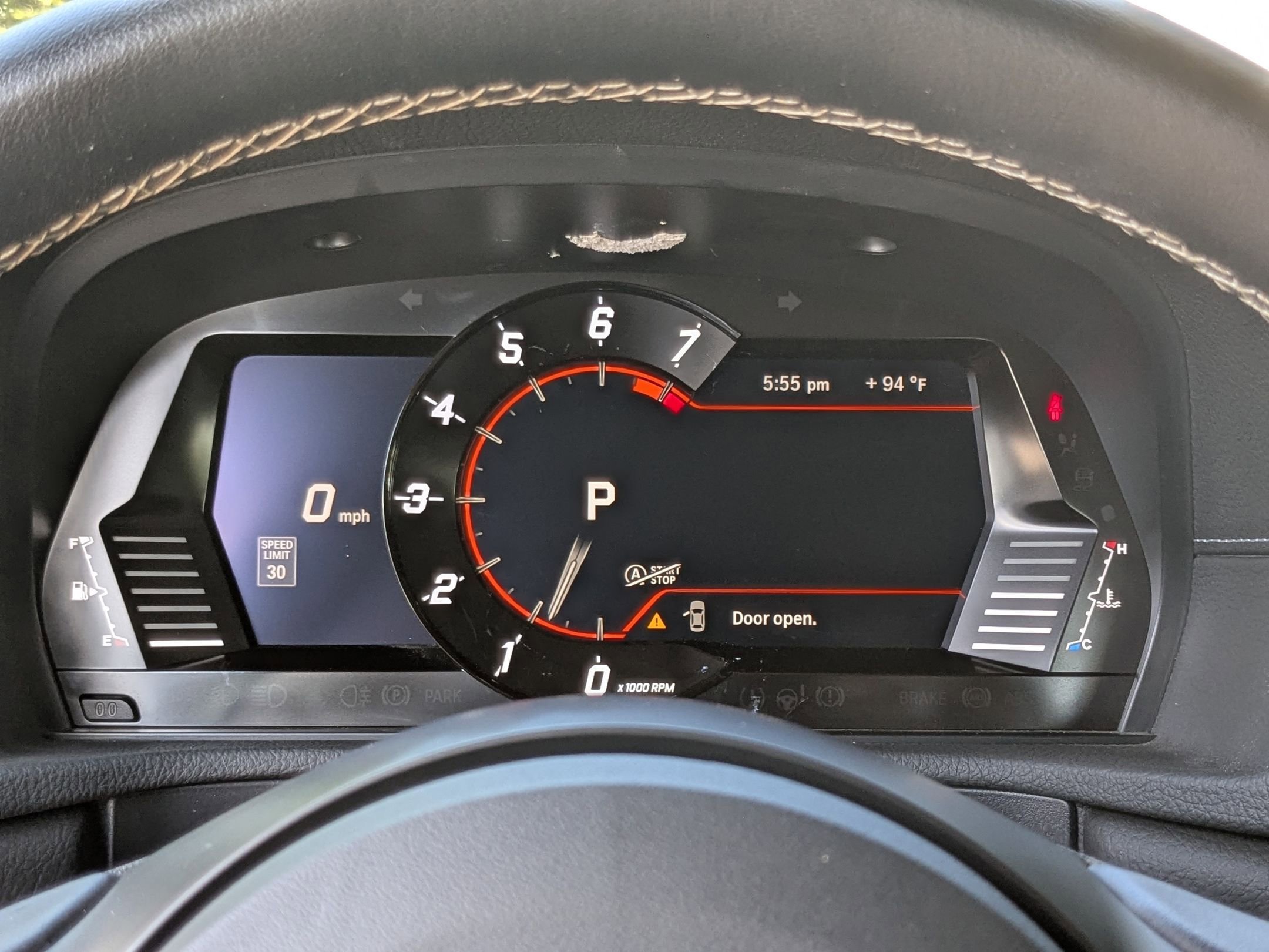 Used 2021 Renaissance Red Toyota 3.0 image 14