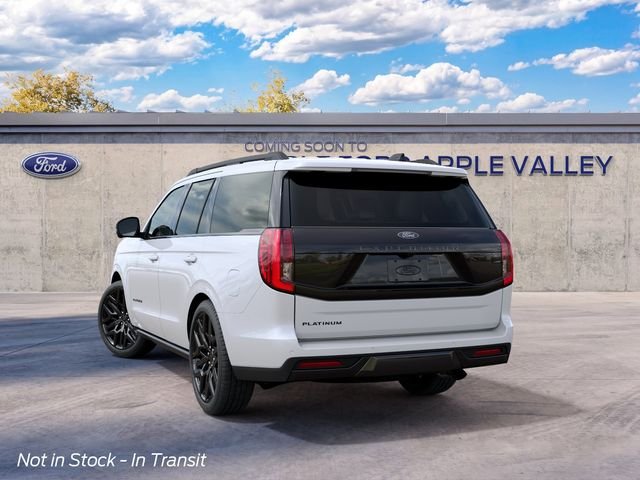 New 2027 White Metallic Ford Platinum image 8