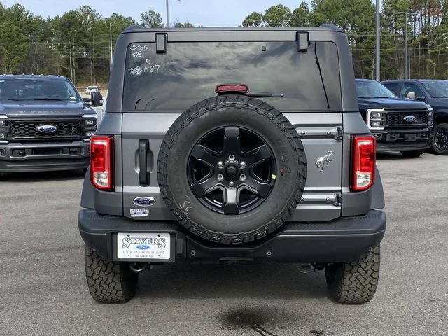 New 2025 Carbonized Gray Metallic Ford Big Bend® image 4