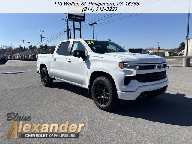 2024 Chevrolet Silverado 1500 RST