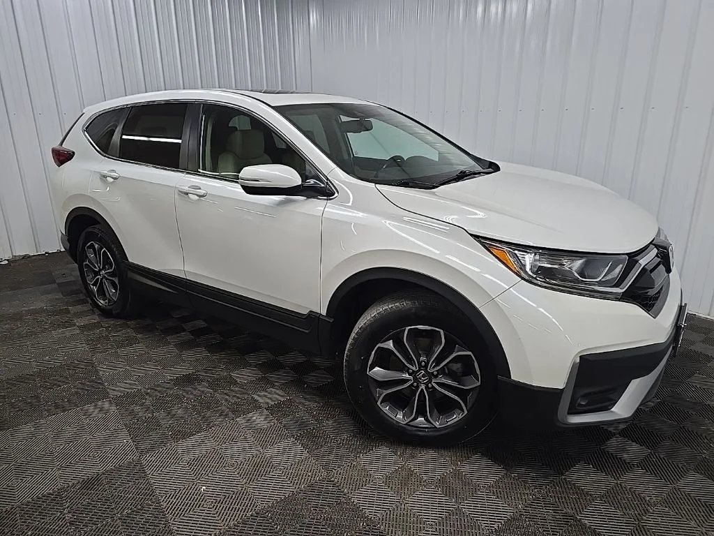 Used 2020 Platinum White Pearl Honda EX-L image 7