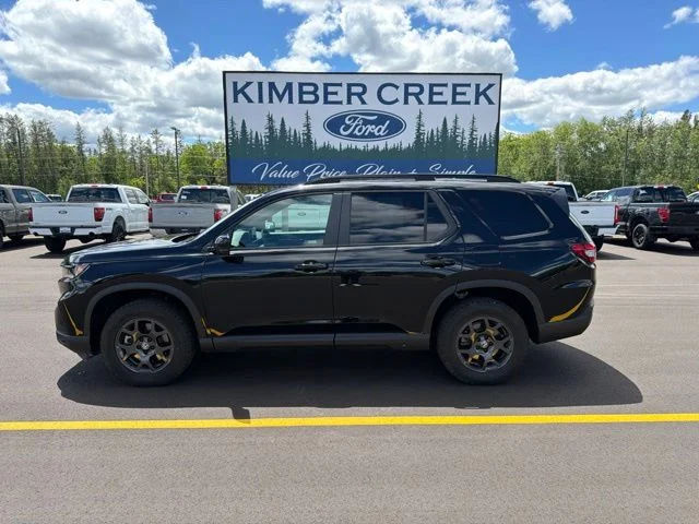 Used 2025 Honda Pilot TrailSport with VIN 5FNYG1H64SB158617 for sale in Pine River, Minnesota