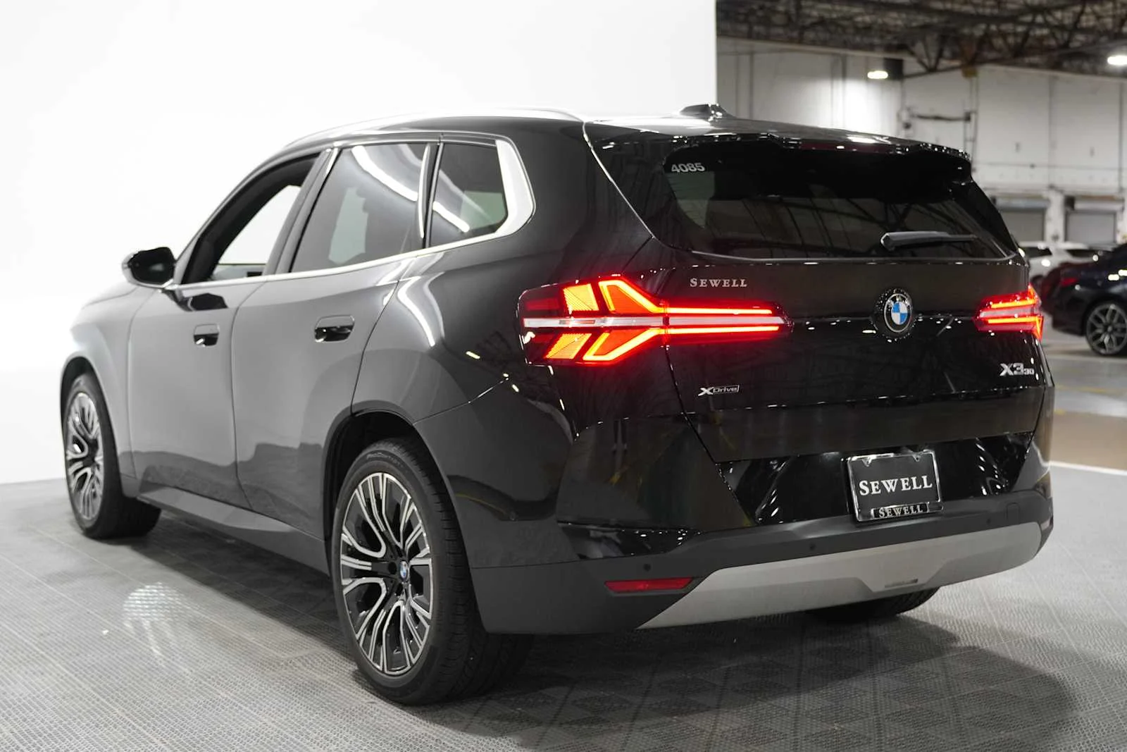 Used 2025 Black Sapphire Metallic BMW 30 xDrive image 6