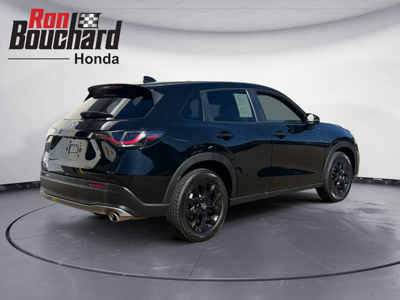 Used 2025 Crystal Black Pearl Honda Sport image 2